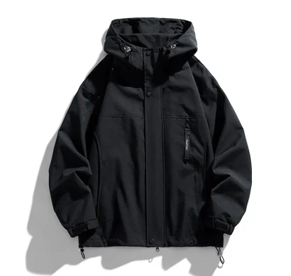 Trekker Plus Size Waterproof Coat
