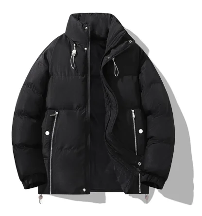 Plus Size Padded Puff Coats