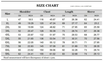 Relaxed Fit Plus Size Jackets - Image 6