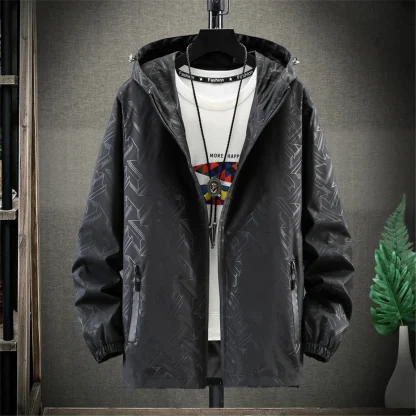 Stylish Plus Size Bomber Jacket