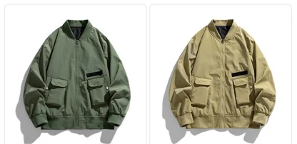 Classic Warmth Plus Size Jacket - Image 4