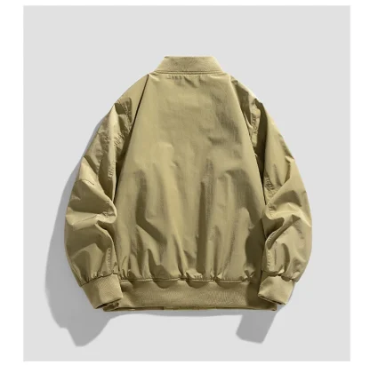 Relaxed Fit Plus Size Jackets - Image 4