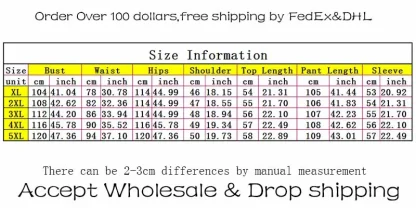 Relaxed Fit Plus Size Tracksuit Set - Image 7