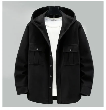 Classic Comfort Plus Size Jacket