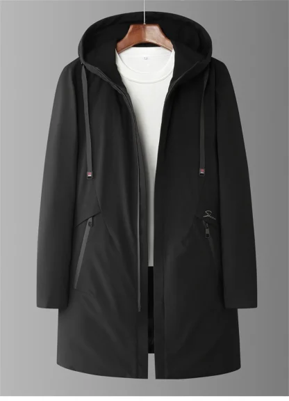 Long Down Plus Size Coats