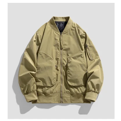 Relaxed Fit Plus Size Jackets - Image 5
