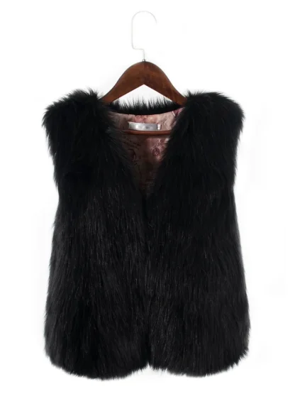 Cozy Curves Plus Size Vest