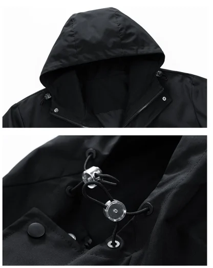 Trekker Plus Size Waterproof Coat - Image 4