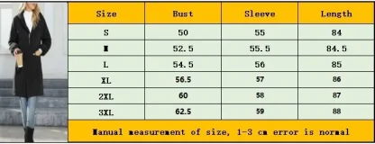 Charm Plus Size Hooded Coat - Image 5