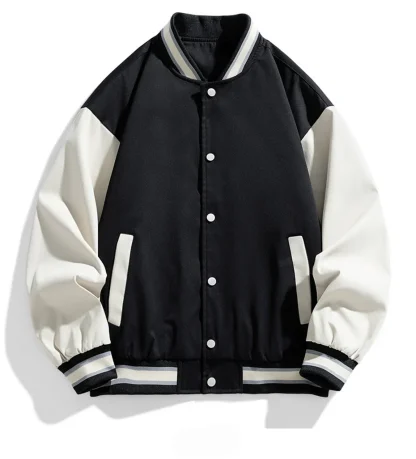 Plus Size Baseball Jackets