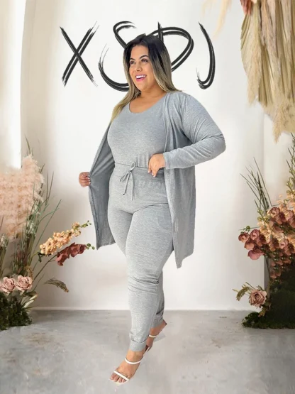 Classic Plus Size Coat Combo - Image 4