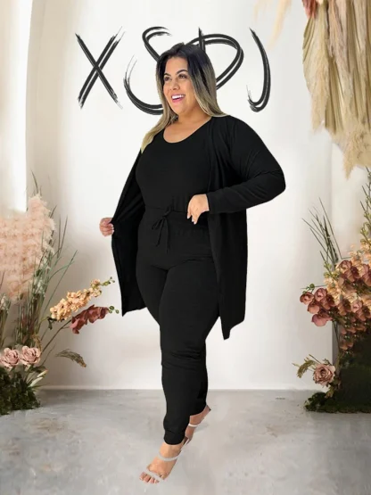 Classic Plus Size Coat Combo - Image 5