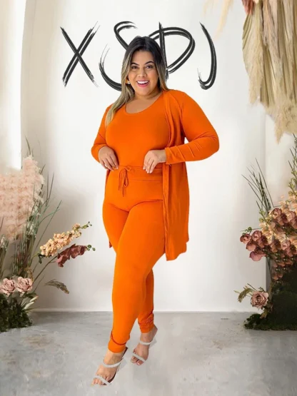 Classic Plus Size Coat Combo - Image 6