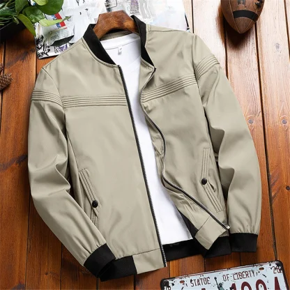 Street Chic Plus Size Varsity Jackets - Image 3