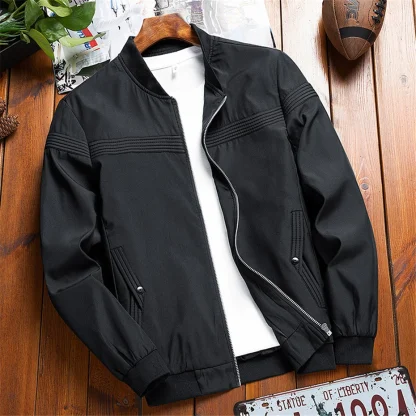 Street Chic Plus Size Varsity Jackets