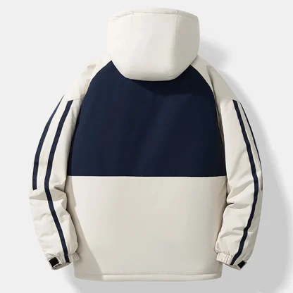 Plus Size Hooded Parka Coats - Image 4