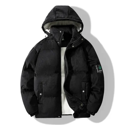 Warm Plus Size Puffer Coat