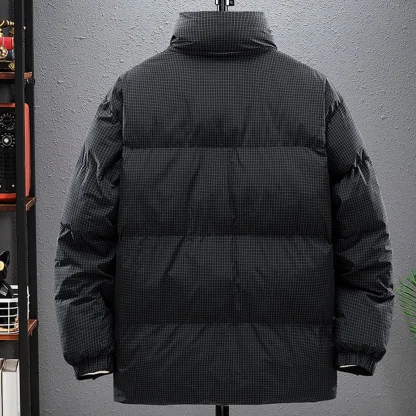 Padded Plus Size Parka Coats - Image 2