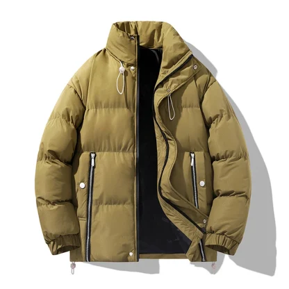 Plus Size Padded Puff Coats - Image 4