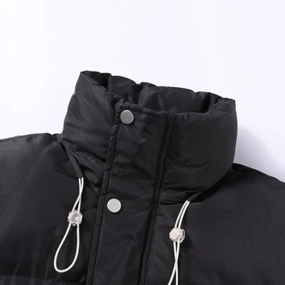 Plus Size Padded Puff Coats - Image 5