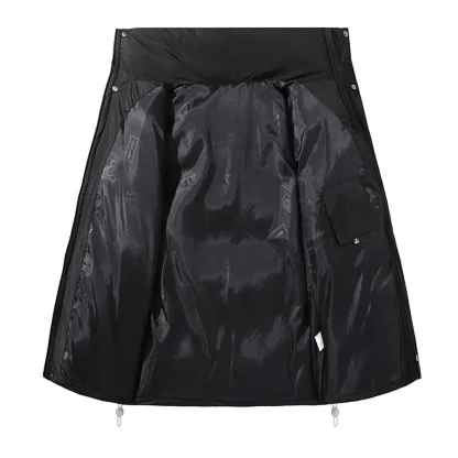 Plus Size Padded Puff Coats - Image 2