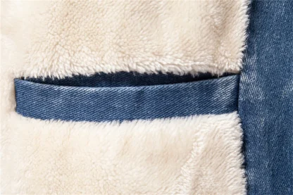 Blizzard Barrier Plus Size Coat - Image 6