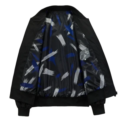 Cargo Plus Size Windbreaker Jacket - Image 3