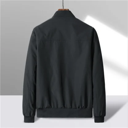 Cargo Plus Size Windbreaker Jacket - Image 2
