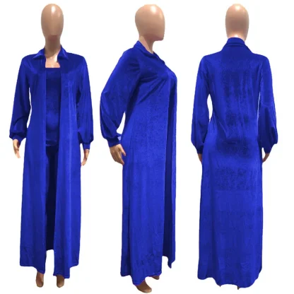 Jumpsuit with Plus Size Coat - Image 5