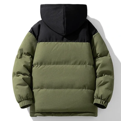 Thick Hooded Plus Size Parka Coats - Image 2