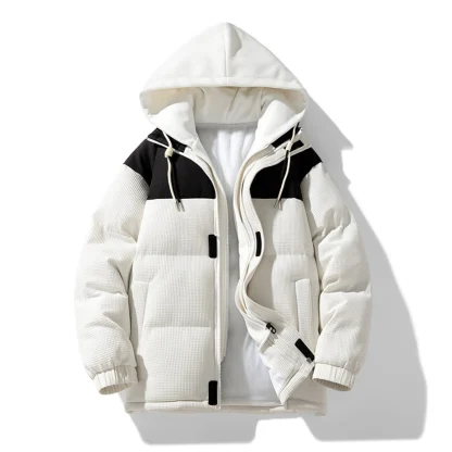 Thick Hooded Plus Size Parka Coats - Image 4