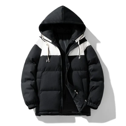 Thick Hooded Plus Size Parka Coats