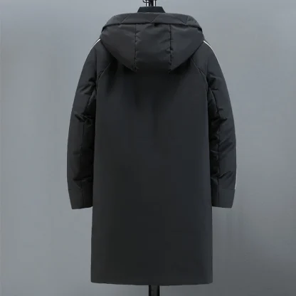 Long Warm Plus Size Thick Coat - Image 2