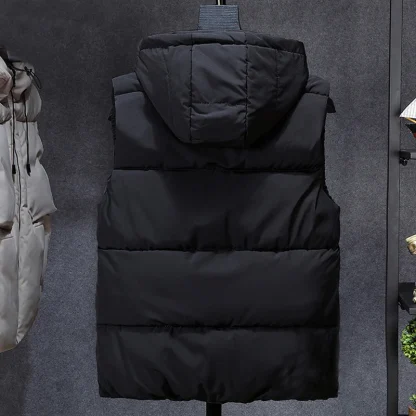 Camouflage Plus Size Vests - Image 3