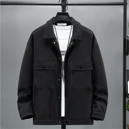 Casual Cargo Plus Size Jacket