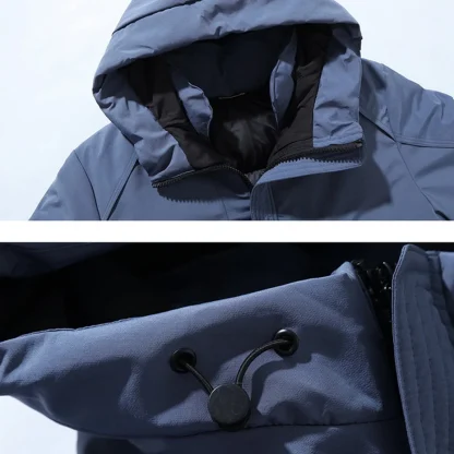 Warm Winter Plus Size Coat - Image 4