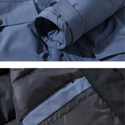 Warm Winter Plus Size Coat - Image 5