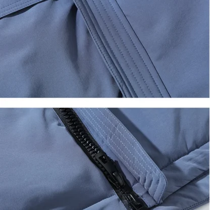 Warm Winter Plus Size Coat - Image 6