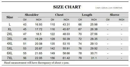 Camouflage Plus Size Vests - Image 6