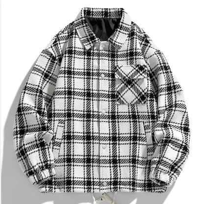 Casual Button Plus Size Jackets