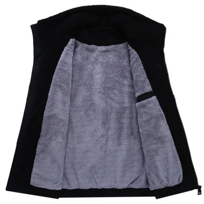 Thick Warm Plus Size Coat - Image 2