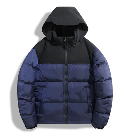 Waterproof Plus Size Parka Coat - Image 5