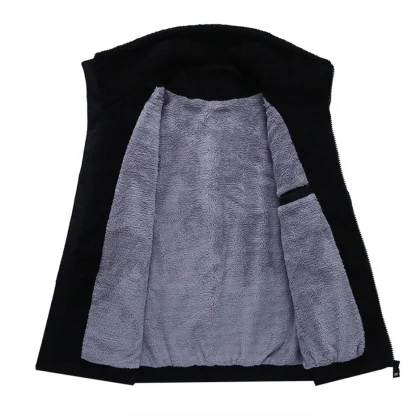 Thick Warm Plus Size Coat - Image 6