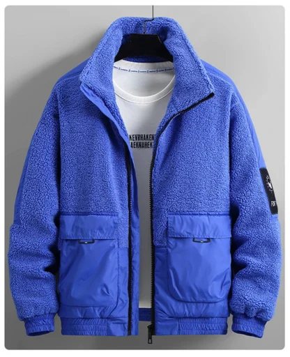 Thick Warm Plus Size Coat - Image 3