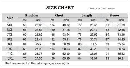 Thick Warm Plus Size Coat - Image 7