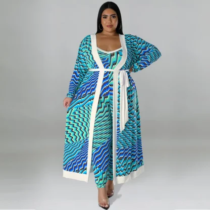 Sexy Matching Suit Plus Size Jacket - Image 3
