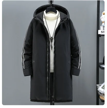 Long Warm Plus Size Thick Coat