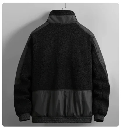 Thick Warm Plus Size Coat - Image 4