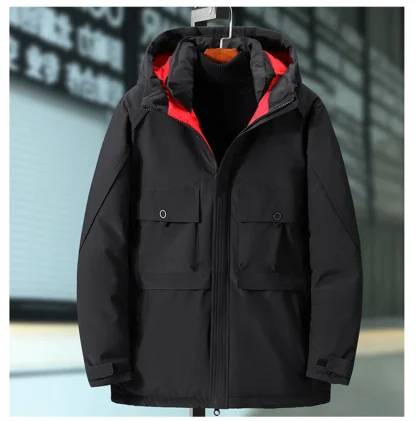 Warm Winter Plus Size Coat