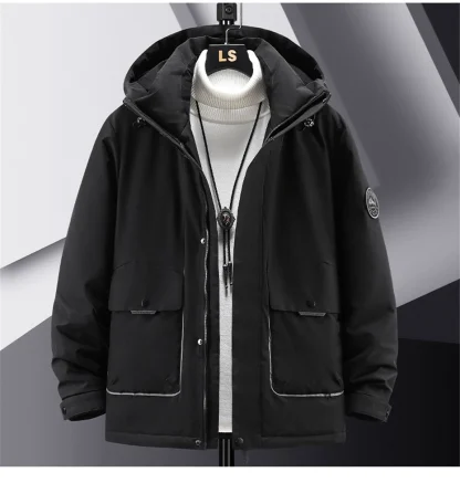 Warm Plus Size Down Coat